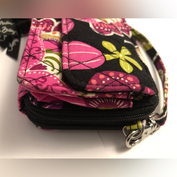 Vera Bradley Floral Crossbody Wallet - Wristlet (nwot-New) - Picture 6 of 9